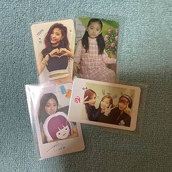 Amazon.co.jp: twice ツウィ トレカ セット幼少期 the story